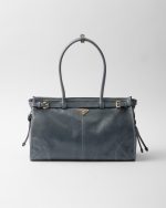 Prada Bonnie Large Leather Handbag
